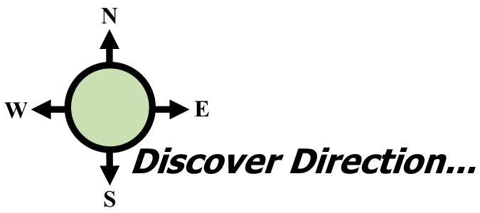 Discover direction.
